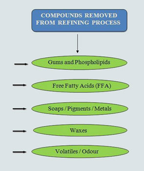 Cooking Oil Refinery Flow Chart