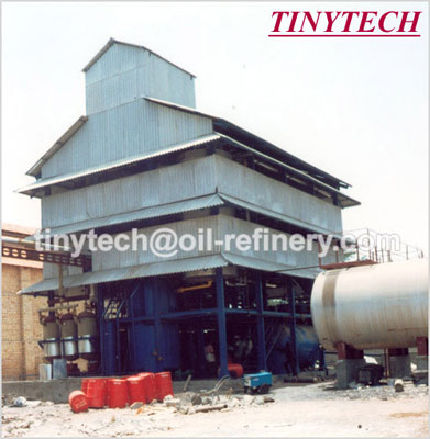 Cooking Oil Refinery Plant