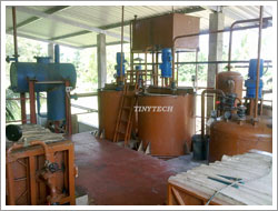 Cooking Oil Refinery Plant