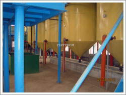 Edible Oil Refinery Plant