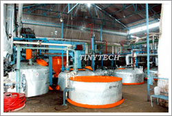 Edible Oil Refinery Plant