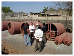 palm oil refinery plant