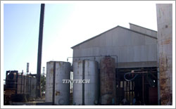 Vegetable Oil Refinery